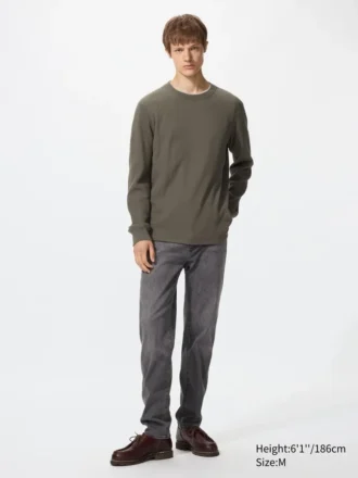 Unisex Waffle Tişört