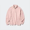 Unisex Yarım Fermuarlı Sweatshirt