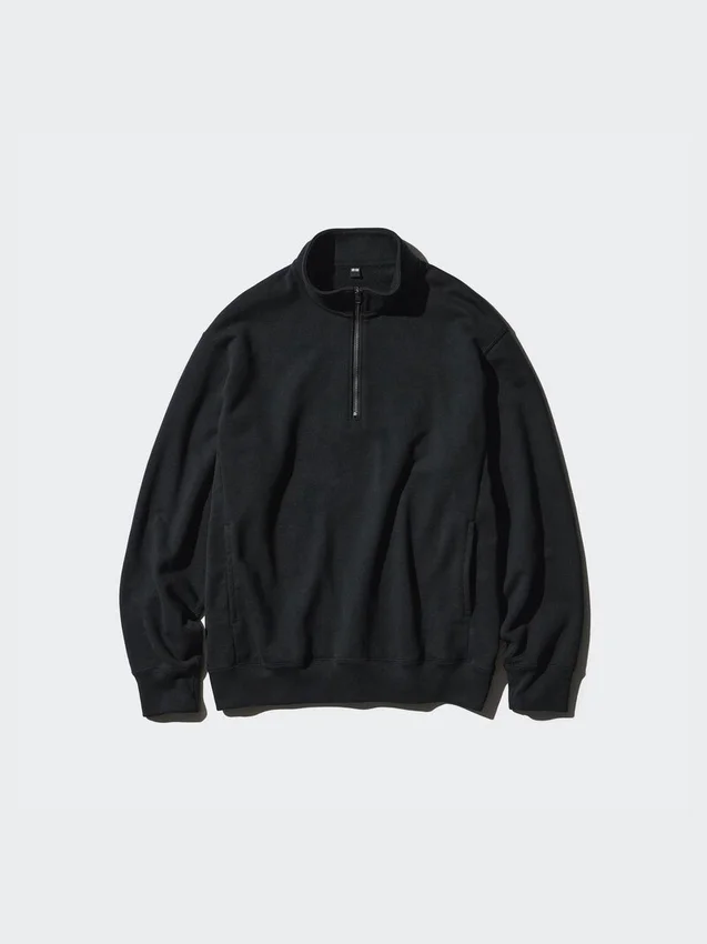 Unisex Yarım Fermuarlı Sweatshirt Unisex Yarım Fermuarlı Sweatshirt