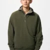 Unisex Yarım Fermuarlı Sweatshirt Unisex Yarım Fermuarlı Sweatshirt