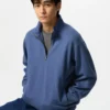 Unisex Yarım Fermuarlı Sweatshirt Unisex Yarım Fermuarlı Sweatshirt