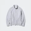 Unisex Yarım Fermuarlı Sweatshirt