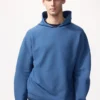 Unisex Yıkanabilir 3D Knit Kapüşonlu Sweatshirt