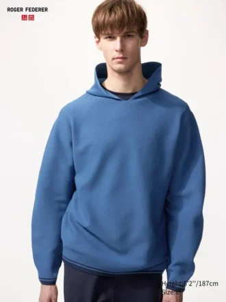Unisex Yıkanabilir 3D Knit Kapüşonlu Sweatshirt