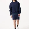 Unisex Yıkanabilir 3D Knit Kapüşonlu Sweatshirt