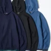Unisex Yıkanabilir 3D Knit Kapüşonlu Sweatshirt