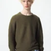 Unisex Yıkanabilir 3D Knit Kazak