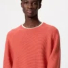 Unisex Yıkanabilir 3D Knit Kazak