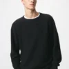 Unisex Yıkanabilir 3D Knit Kazak