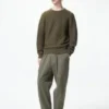Unisex Yıkanabilir 3D Knit Kazak