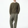 Unisex Yıkanabilir 3D Knit Kazak