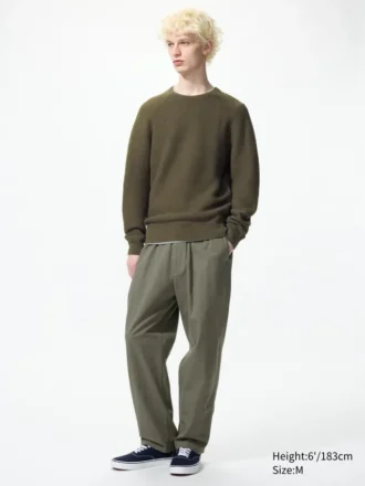 Unisex Yıkanabilir 3D Knit Kazak