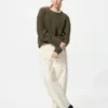 Unisex Yıkanabilir 3D Knit Kazak