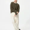 Unisex Yıkanabilir 3D Knit Kazak