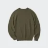 Unisex Yıkanabilir 3D Knit Kazak