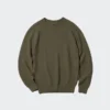 Unisex Yıkanabilir 3D Knit Kazak
