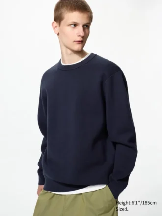 Unisex Yıkanabilir Milano Ribana Kazak