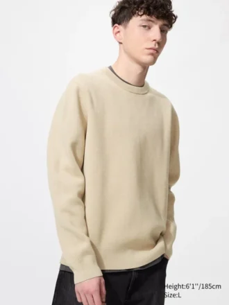 Unisex Yıkanabilir Milano Ribana Kazak