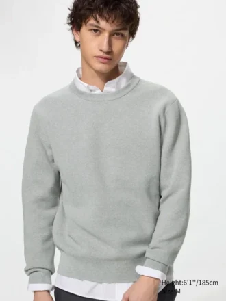 Unisex Yıkanabilir Milano Ribana Kazak