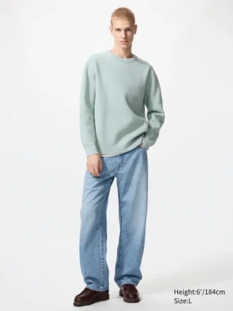 Unisex Yıkanabilir Milano Ribana Kazak