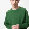 Unisex Yıkanabilir Pamuk Karışımlı Kazak