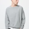 Unisex Yıkanabilir Pamuk Karışımlı Kazak