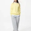 Unisex Yıkanabilir Pamuk Karışımlı Kazak