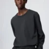 Unisex Yıkanmış Pamuklu Tişört | Uzun Kollular