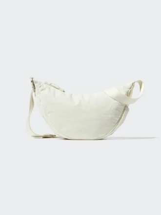 Unisex Yuvarlak Mini Omuz Çantası