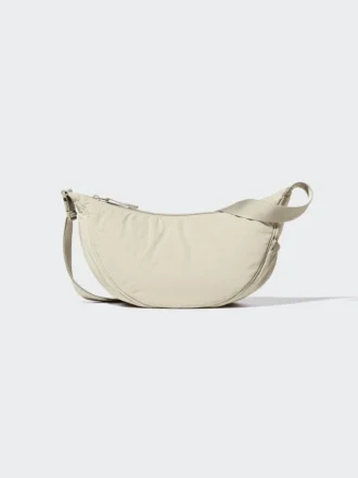 Unisex Yuvarlak Mini Omuz Çantası