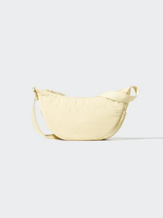 Unisex Yuvarlak Mini Omuz Çantası