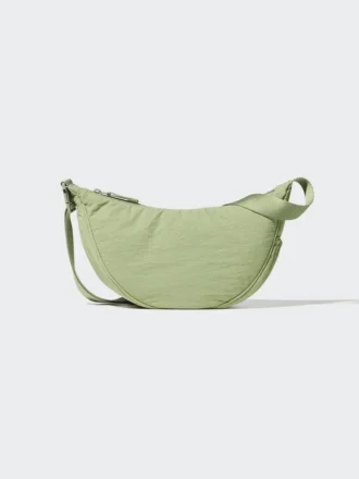 Unisex Yuvarlak Mini Omuz Çantası