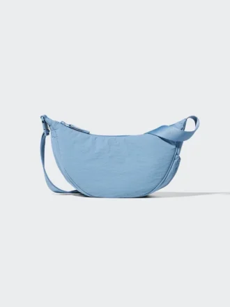 Unisex Yuvarlak Mini Omuz Çantası