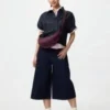 Unisex Yuvarlak Mini Omuz Çantası